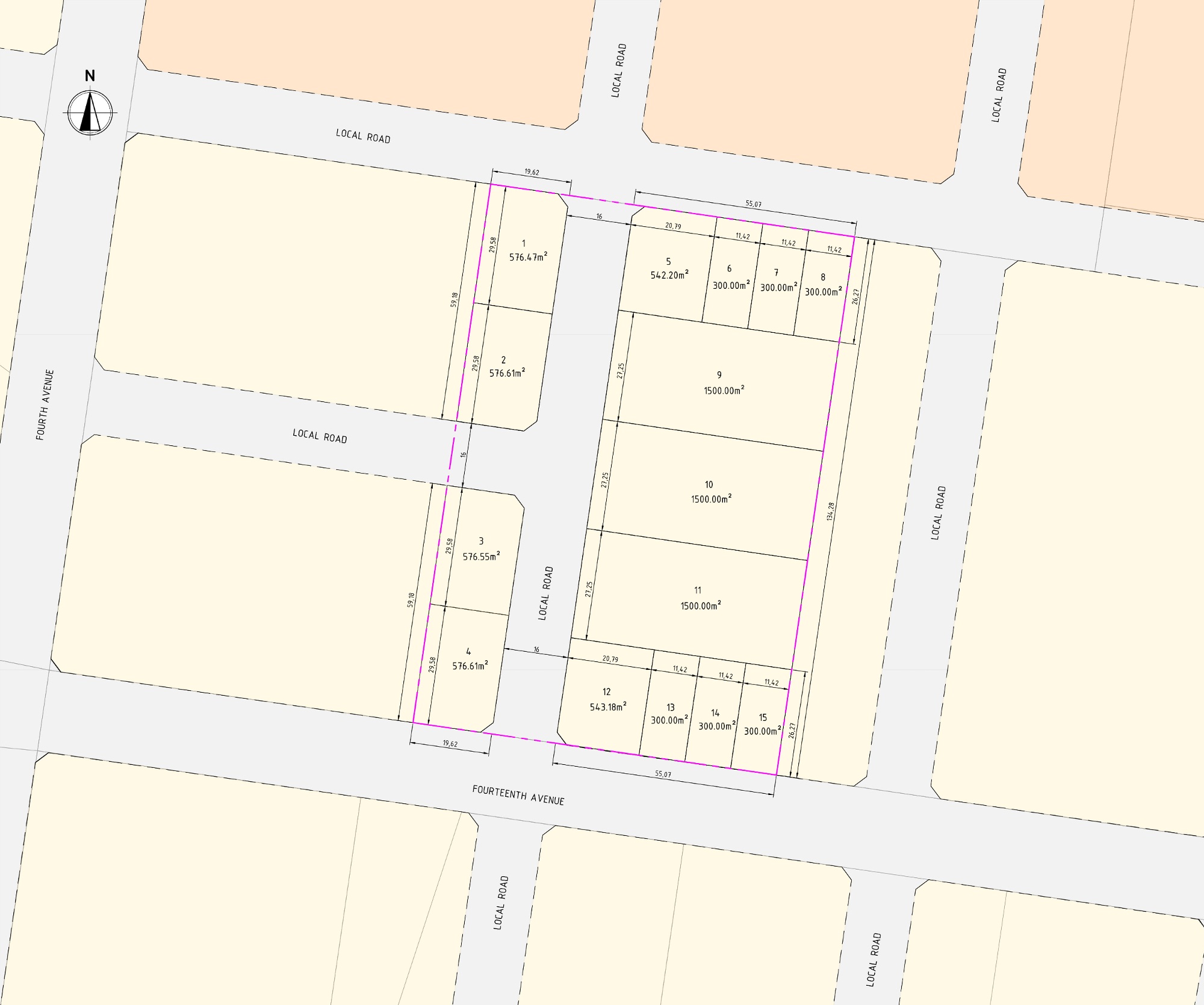 [Land for Sale] 195 Fourteenth Avenue, Austral OpenLot